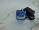 SOLUP Replacement Battery with charger for ADT Command Smart Security Panel |12V 3400mah