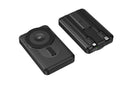 SOLPOWBEN Magnetic Wireless Portable Charger, 20000mAh Power Bank with 22.5W Fast Charging, USB C in & Out Battery Pack, Compatible with iPhone 17/16/15/14/13 Series, Earbuds, Black