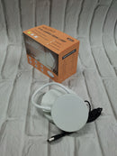 SOLUPUP Desk Clip on Lamp for Reading Home Office, 10 Dimmable Brightness 3 Modes, Ring/ Clamp Light for Bed Headboard, Craft, Computer, Video Call