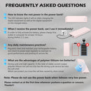 20000 mAh Portable Charger Power Bank Dual USB Battery Pack for iPhone, iPad, Galaxy, Android, Pixel and Tablet (Pink)