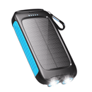 SOLPOWBEN 38800mAh Solar Power Bank Compatible for Iphone/Android 12W Portable Charger Power Bank with 2 SOS Flashlight Battery Pack for Outdoor Camping