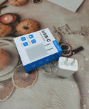 SOLUPUP USB Charger, 12W Wall Charger Adapter, Charging Box Brick, Cube for iPhone 15 14 13 12 11 Pro Max, Galaxy S22 S21 Note 20, HTC, Moto, LG