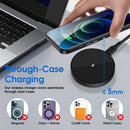 Magnetic Wireless Charger 15w Max Fast Wireless Charging Pad Compatible with iPhone 16/16 Plus/16 Pro Max
