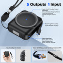 20000mAh Portable Charger Power Bank 22.5W Fast Charging,Magnetic Wireless Charger for iPhone 17/16/15/14,Portable Phone Charger for Apple Watch AirPods, 3 in 1 Battery Pack Travel Essentials(Black)