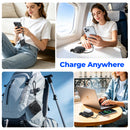 20000mAh Portable Charger Power Bank 22.5W Fast Charging,Magnetic Wireless Charger for iPhone 17/16/15/14,Portable Phone Charger for Apple Watch AirPods, 3 in 1 Battery Pack Travel Essentials(Black)