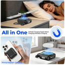 20000mAh Portable Charger Power Bank 22.5W Fast Charging,Magnetic Wireless Charger for iPhone 17/16/15/14,Portable Phone Charger for Apple Watch AirPods, 3 in 1 Battery Pack Travel Essentials(Black)