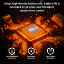 SOLPOWBEN 38800mAh Solar Power Bank Compatible for Iphone/Android 12W Portable Charger Power Bank with 2 SOS Flashlight Battery Pack for Outdoor Camping Hiking(Orange)
