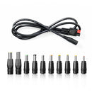 Solar Panel Anderson Connector Cable with 10 Port converters
