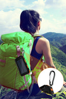 Suscell Solar Charger,20000mAh Solar Power Bank,Waterproof Portable Charger with Dual 5V USB Port/LED Flashlight