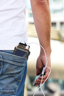 Suscell Solar Charger,20000mAh Solar Power Bank,Waterproof Portable Charger with Dual 5V USB Port/LED Flashlight