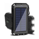 Solar Power Bank Black