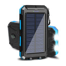 Solar Power Bank Blue