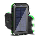 Solar Power Bank Green