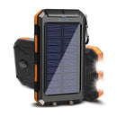 Solar Power Bank Orange