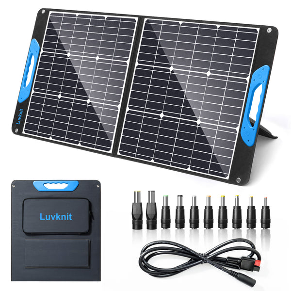 Luvknit Portable Solar Panel 100W
