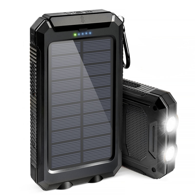 Suscell Solar Charger Power Bank 20,000mAh