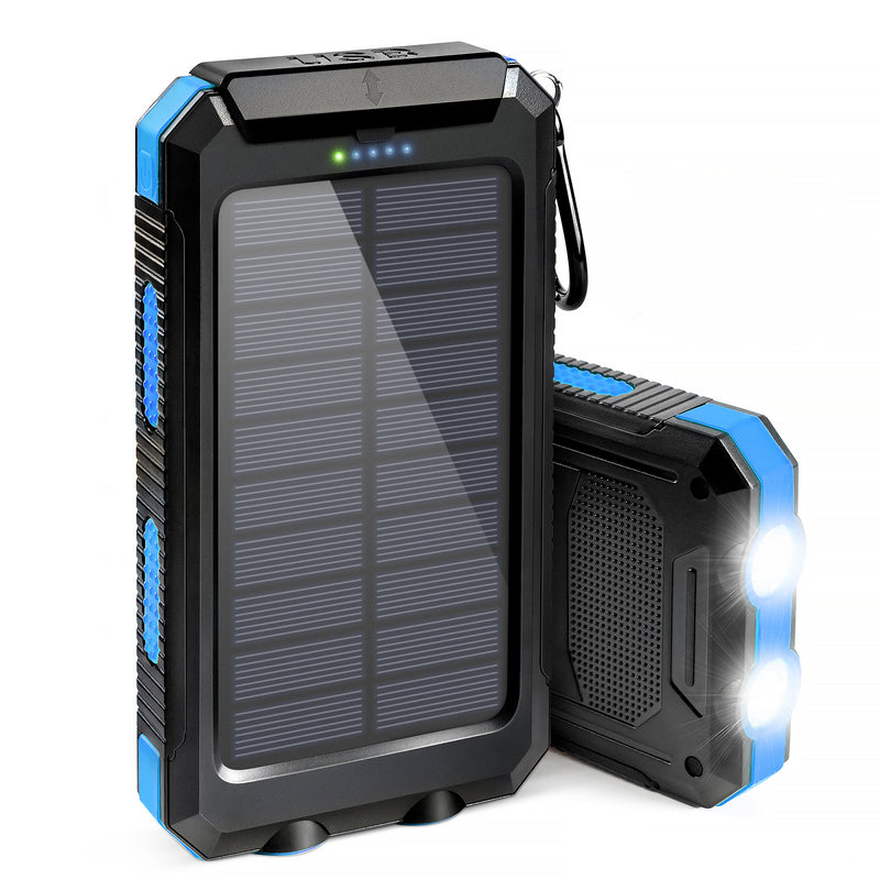 Suscell Portalbe Charger Solar Power Bank 20,000mAh