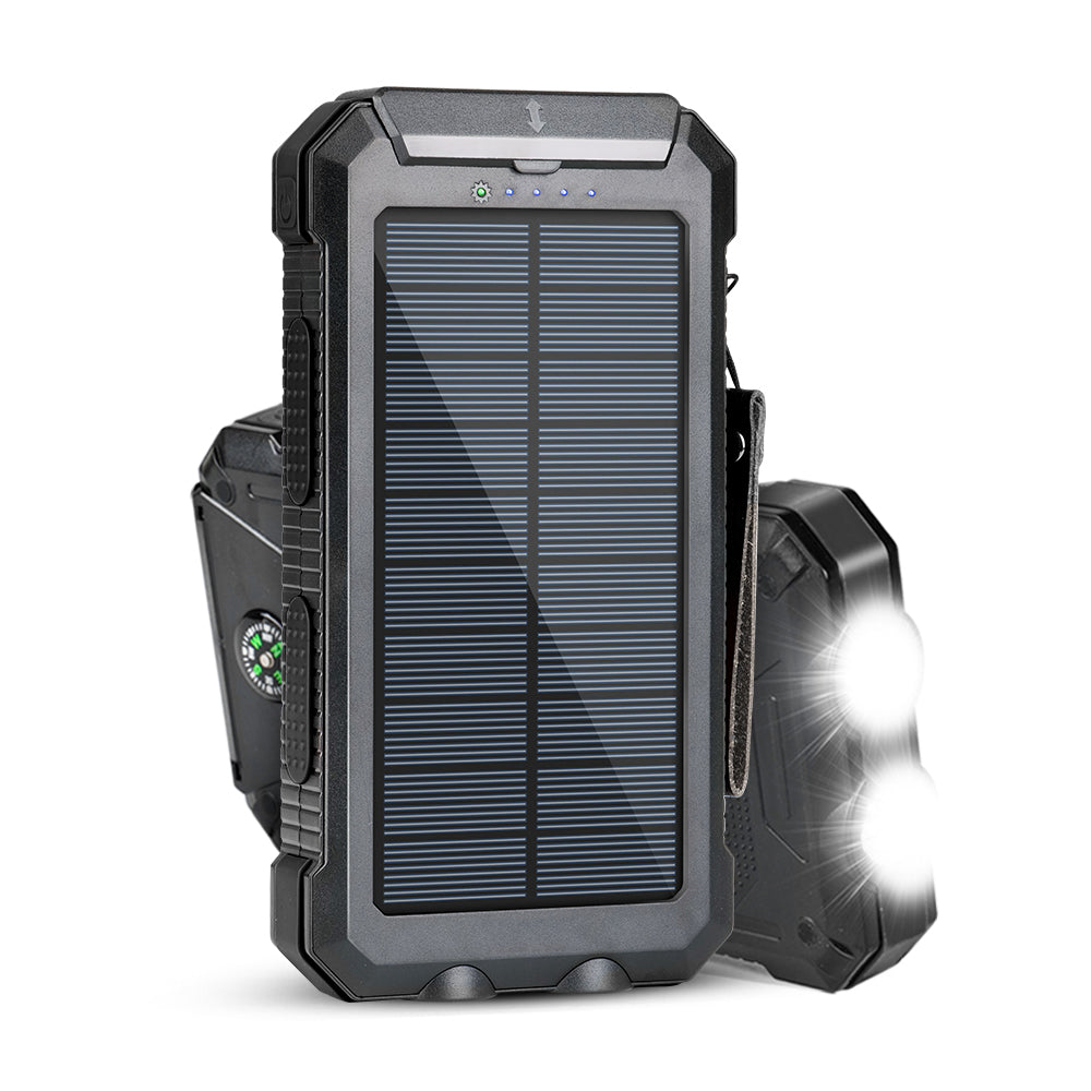 ソーラーバッテリー　solar Power bank Amazon.com: ZXCVBNAS Portable Power Station, 54000 mAh Solar