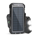 Solar Power Bank Black