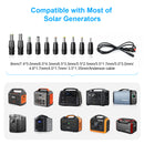 Luvknit Portable Solar Panel 100W