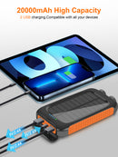 Kepswin Solar Power Bank 20000mAh USB-C