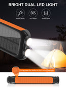 Kepswin Solar Power Bank 20000mAh USB-C