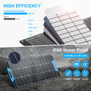 Luvknit Portable Solar Panel 100W
