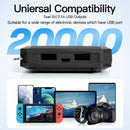 Suscell Solar Charger Power Bank 20,000mAh