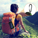 Kepswin 20000mAh Portable Solar Power Bank Compatible with iPhone, Tablet, Android, Suitable for Outdoor Camping