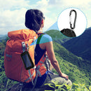 Kepswin 20000mAh Portable Solar Power Bank Compatible with iPhone, Tablet, Android, Suitable for Outdoor Camping