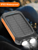 Kepswin Solar Power Bank 20000mAh USB-C