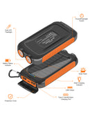 Kepswin Solar Power Bank 20000mAh USB-C