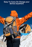 Suscell Power Bank Solar Charger 30,000mAh