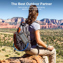 Wireless Solar Power Bank Perfect for Outdoor Activities