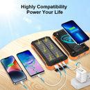 Solar Power Bank Wireless Charging