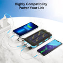 Solar Power Bank Allows You To Charge Two Devices At The Same Time