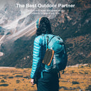 Wireless Solar Power Bank Perfect for Outdoor Activities