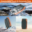 Wireless Solar Power Bank Waterproof