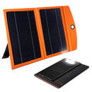 10W Solar Panel with 20000mAh Power Bank Orange